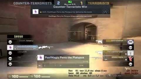 CSGO | Mirage | Ninja Defuse | 1v3 Clutch!!