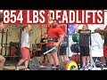 Even HEAVIER Deadlifts!!! 🤯 - 3 Weeks To World’s Strongest Man