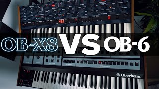 OB-6 vs OB-X8: is the new Oberheim really worth $5000?