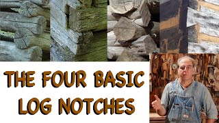 Four Basic Log Notches - FHC Q & A