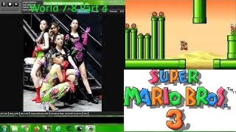 Super Mario All Stars SMB3 Big 2020 World 7-8 Part 4 Final Boss (100%)