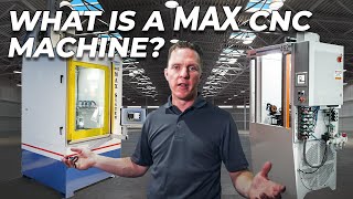 What is the difference between a MAX and a Manual CNC Deburring Machine! | Modern Machining