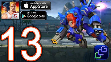 Garena Contra Return Android iOS Walkthrough - Part 13 - Galuga Breakout