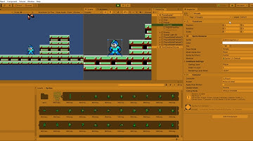 Mega Man in Unity