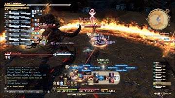 FFXIV:ARR 2.1 Ifrit Extreme Mode [Bard POV]