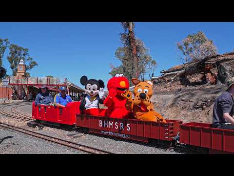 Victorian Miniature Railway Harcourt