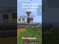 opening creat #minecraft public Life steal server 24/7online