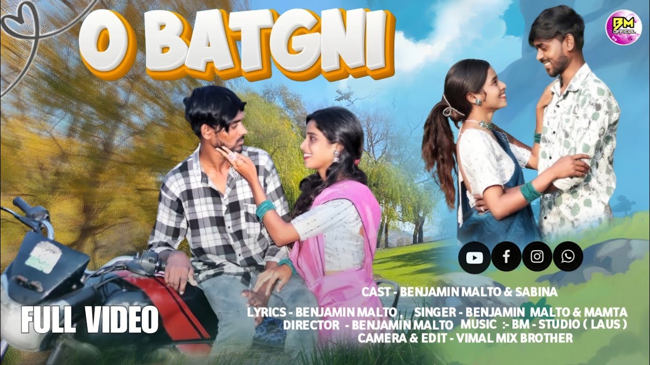 O ❤️ BATGNI NEW SOURIA PAHARIYA MALTO  FULL VIDEO 2025- 2026/benjamin & sabina/