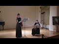 Gnattali – Sonata – Ekaterina Uvarova &amp; Anastassia Popova