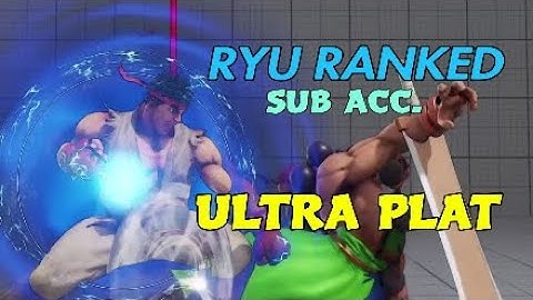 SFV CE~Ryu Ranked #62-Ryu Vskill 2 STILL NOT VIABLE[SFV Intel World Open GONNA SUCK Cause of LAG!!]