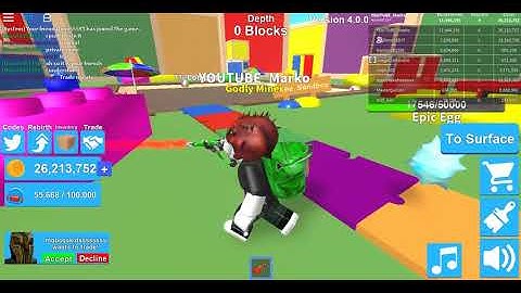 ROBLOX FREE GAME TOYS Mining Simulator Part 42