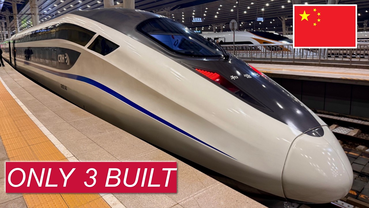 Riding China's Rarest Sleeper Train: A 2,250km Journey on the Capsule Hotel Train