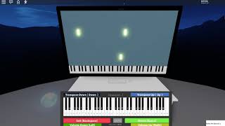 I have two sheets with and without transposition my roblox profile:
https://www.roblox.com/users/285444262/profile transposition: -1 f d s
p o 6 [0f]...