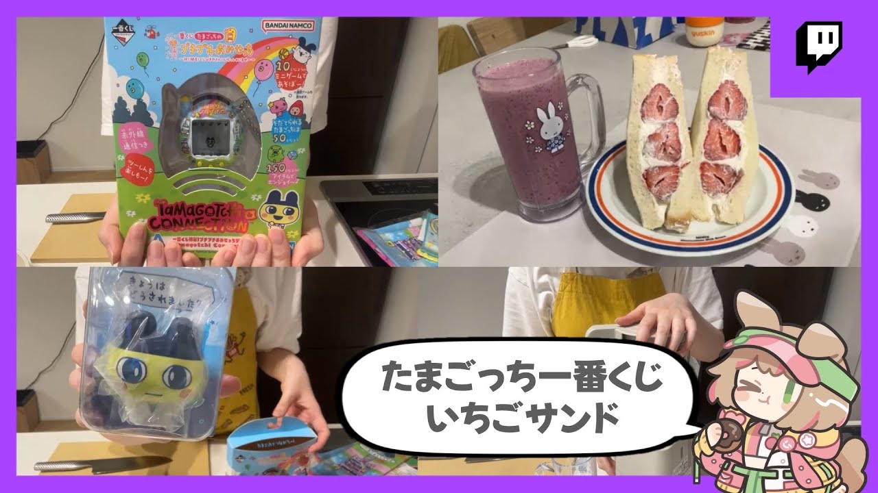 904 【たまごっち 1番くじ A賞】育てて遊んで楽しい＊ たまごっち』一