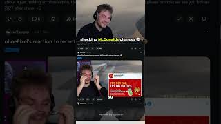 POV: McSalad removed from menu 😳