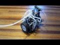 Lego Pneumatic Engine - I4 Tube-squeezing engine (switchless!)