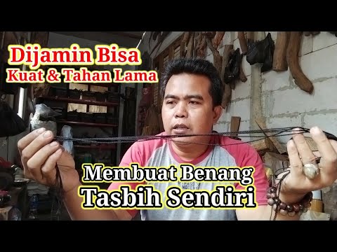 Cara Membuat Tasbih Sendiri