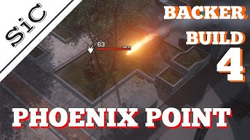 A SiC Play: PHOENIX POINT - BACKER BUILD 4! #7. - Scarab Annihilation!