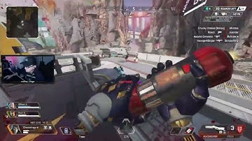 Loba was at the wrong place at the wrong time... #apexlegends #apexlegendsclips #apexclips