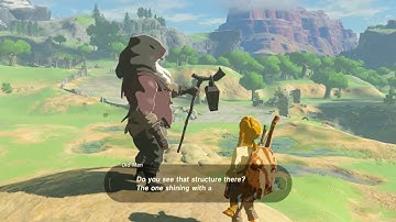 Zelda BotW CEMU - 60fps with mods!