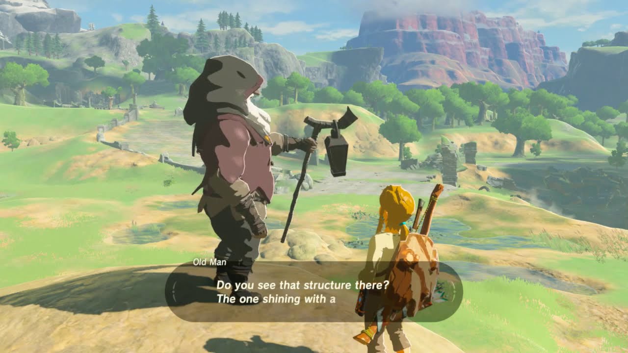 Zelda BotW CEMU 60fps with mods! YouTube