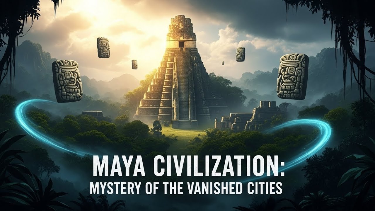 The Maya Civilization: Mystery of the Vanished Cities