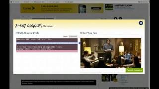 Session 1: Mozilla X-Ray Goggles