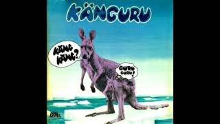 Guru Guru,  Känguru  1972 (vinyl record)