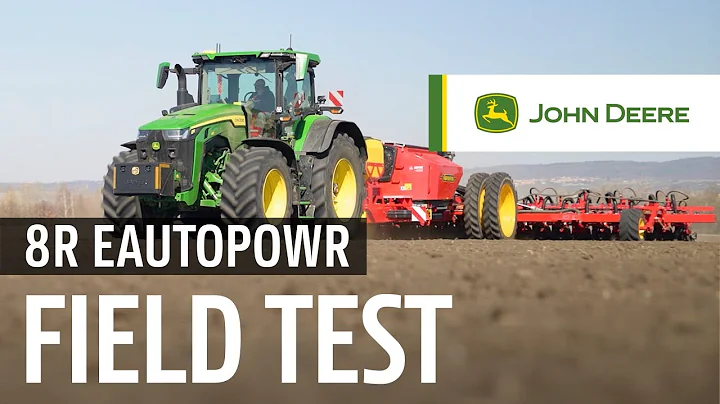John Deere 8R 410 with eAutoPowr in Action: Customer Experience