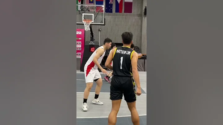 【3X3 U17 亞洲盃】葉晉熙 強攻日本禁區 ｜大馬出生澳洲長大的禁區坦克 - 天天要聞