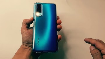 Turn on, turn off flashlight on Vivo Y31