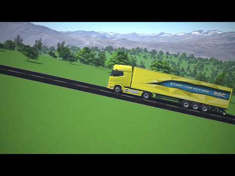 New Generation DAF: Predictive Cruise Control explained