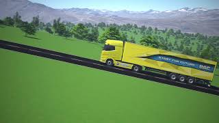 New Generation DAF: Predictive Cruise Control explained