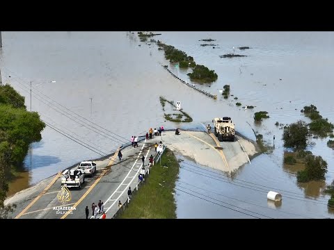 Video: Poplave u SAD-u, najrazornije