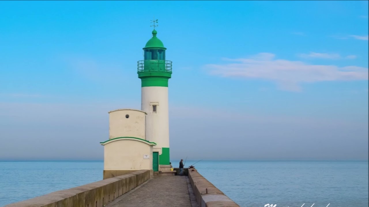 le tréport le matin du 03 03 2026 du pump track au port vidéo music