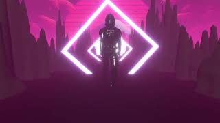 VJ Loop - Sythwave Walking Tunnel