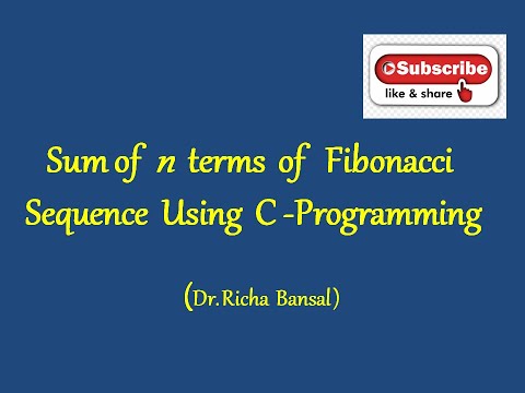Sum of Fibonacci