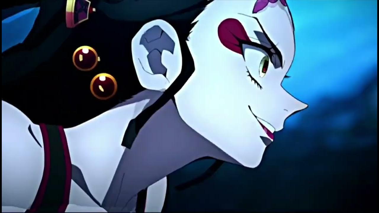 Neon Blade • Daki and Gyutaro YouTube