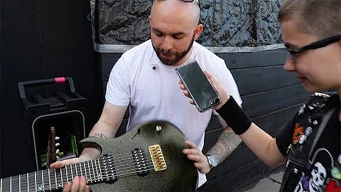 Dean from ARCHSPIRE: Guitar Gear Rundown & Intervi...