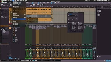 Studio One 3: Transform To Render Audio (FREEZE TRACKS)