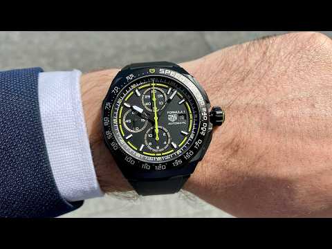 【希少】TAG HEUER PROFESSIONAL FORMULA1 ブラック Review: A Closer Look At the TAG Heuer Formula 1 Watches