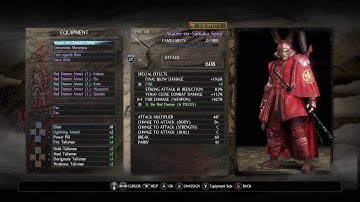 Nioh: How to inherit special effects Soul Match