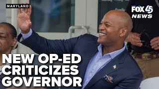 Economist Labels Wes Moore Americas Most Disappointing Governor