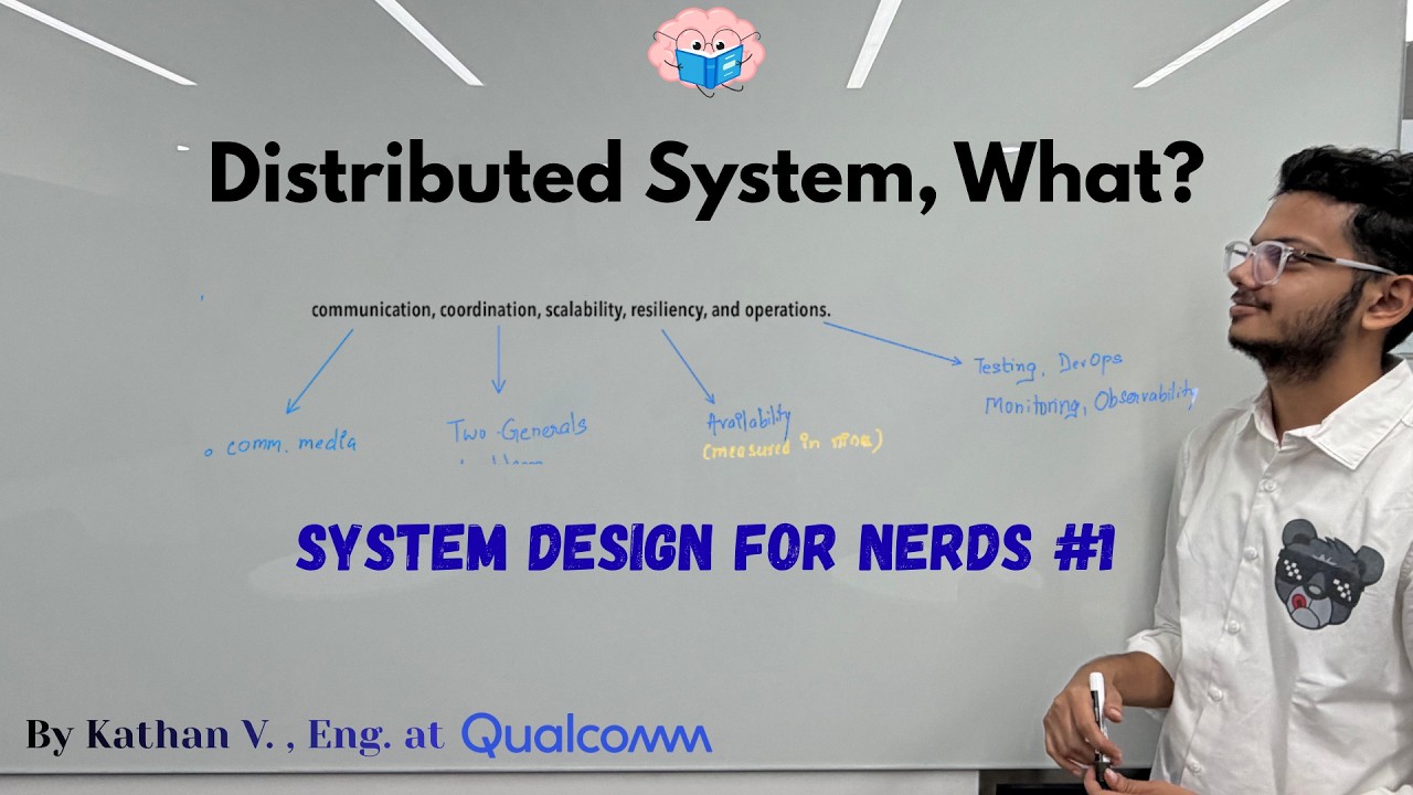 Distributed Systems Explained | System Design for Nerds #1 | Kathan ...