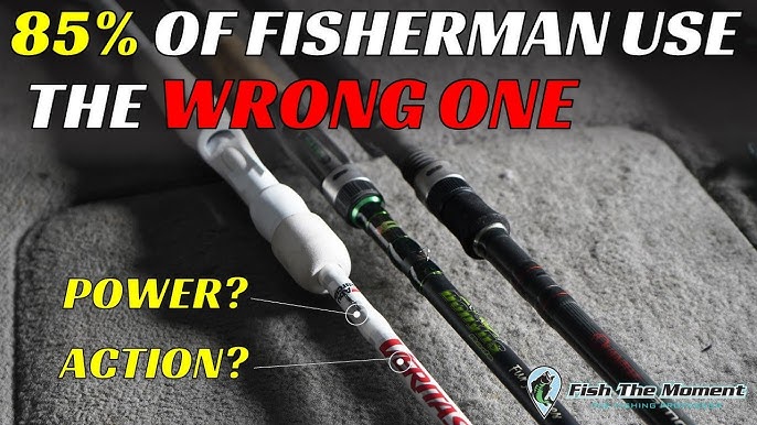 Fishing Rod POWER vs. ACTION Explained 