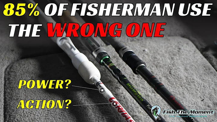 Common Fishing Rod Confusions Explained | Rod Action and Power Made Simple