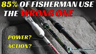 Common Fishing Rod Confusions Explained | Rod Action and Power Made Simple screenshot 5