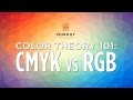 Color theory 101 cmyk vs rgb  murphy research