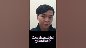 Compliment vs. Complement | Learning English | THE REVERSE DIPLOMAT