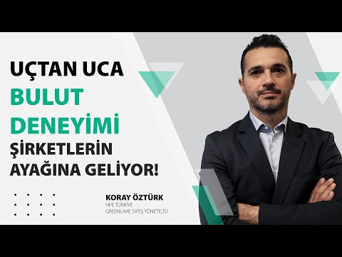 Uçtan uca bulut deneyimi şirketlerin ayağına geliyor!